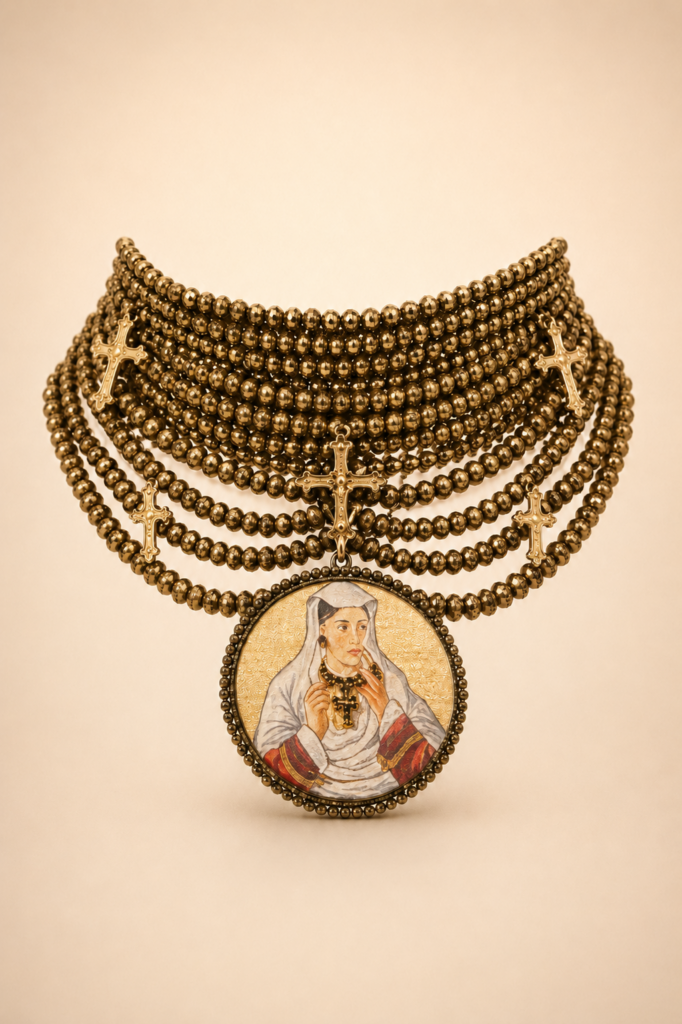 THE ADORNMENTS OF OUR SISTER