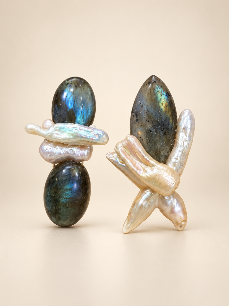 Tidal Reflections Earrings