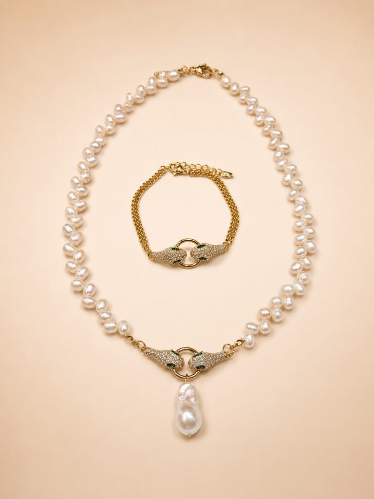 THE GUARDED PEARL