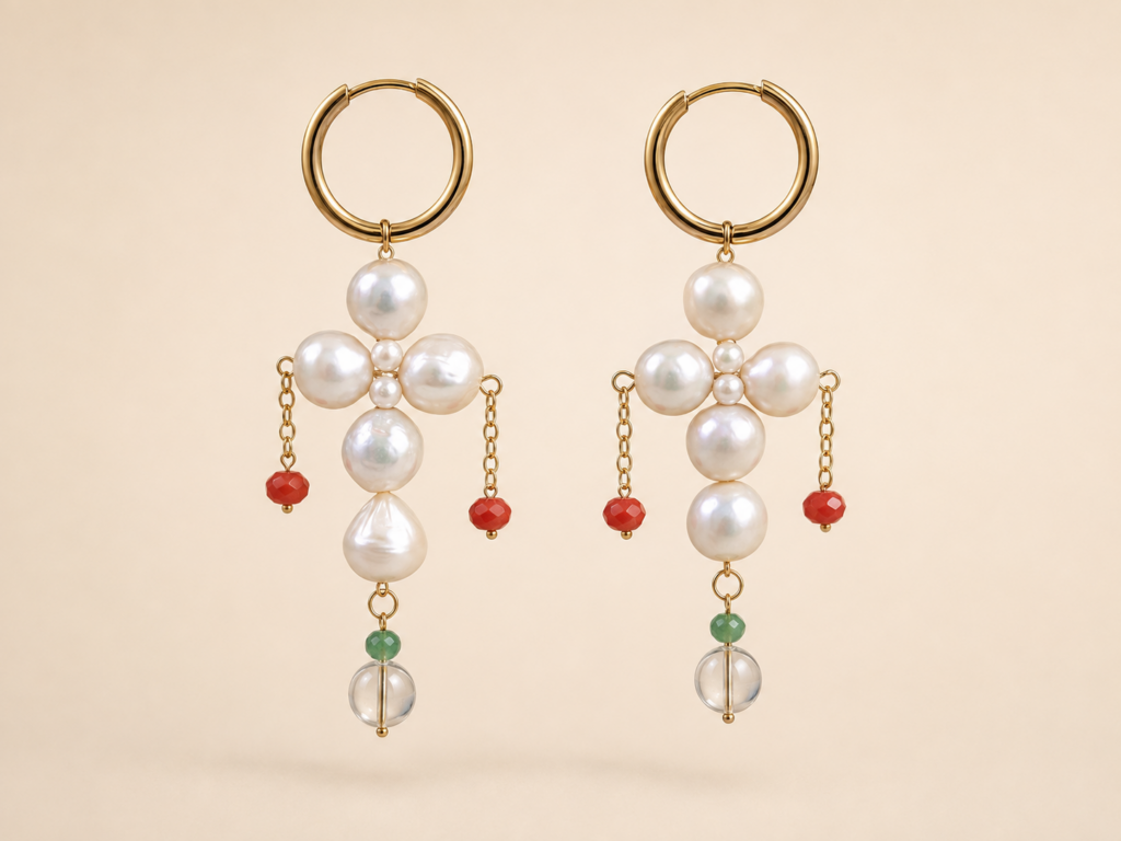 Petals of Light Earrings