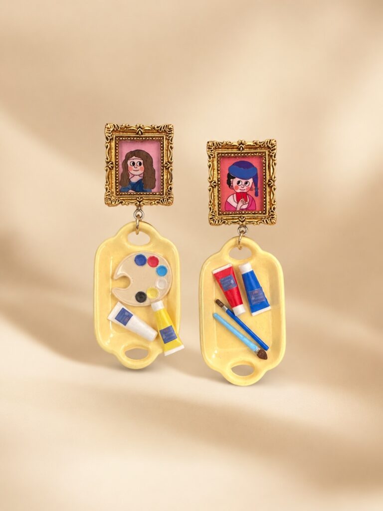 The Wearable Gallery Earrings