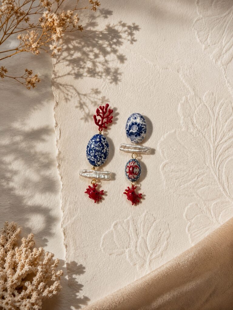 Cancerian Tides Earrings