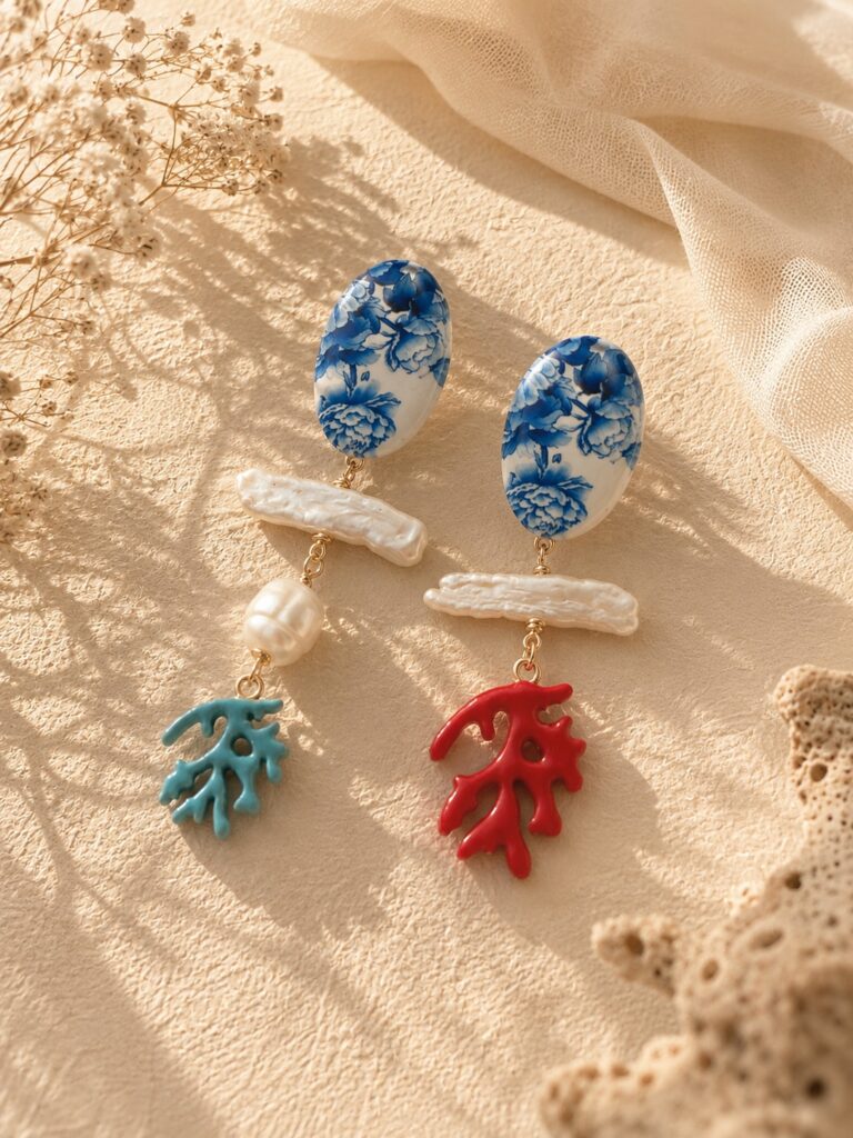Mediterranean Mosaic Earrings