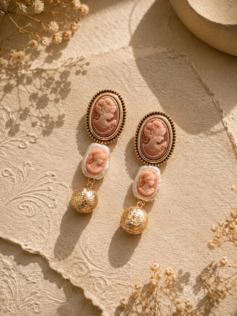 Cameo Reverie Earrings
