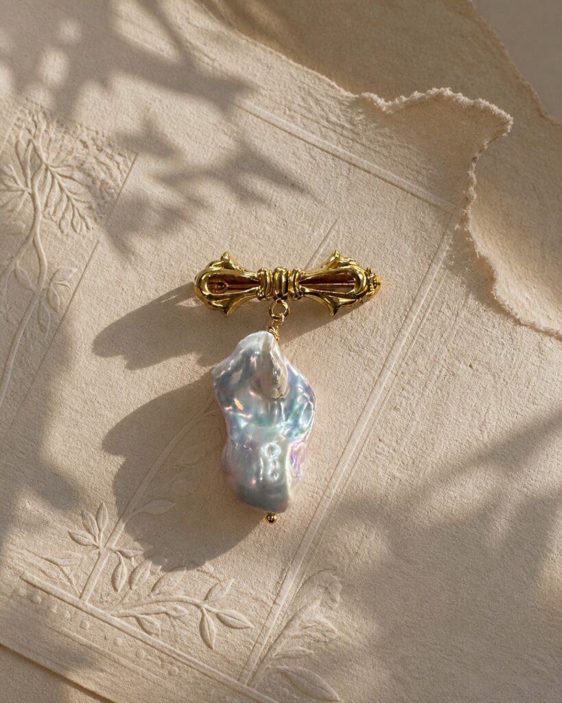 Perfectly Imperfect Brooch