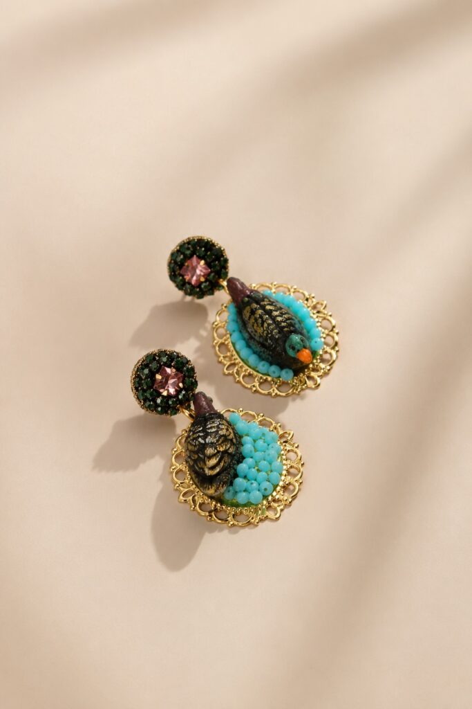 Pogradec Dawn Earrings
