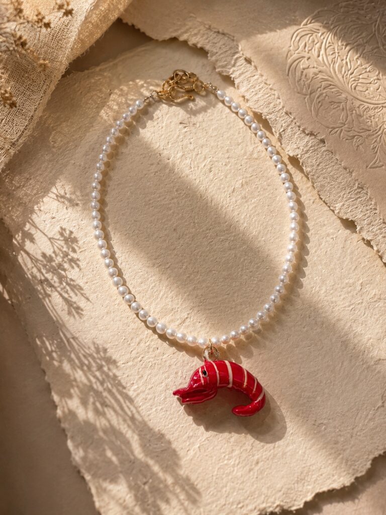 La Dolce Vita Lobster Necklace
