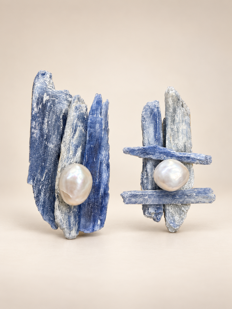 Fragments of Sky Earrings